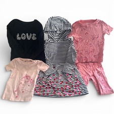 Girls Bundle Size 4/4T Carter's Jumping Beans Unicorn Rainbow Heart Pajama Set