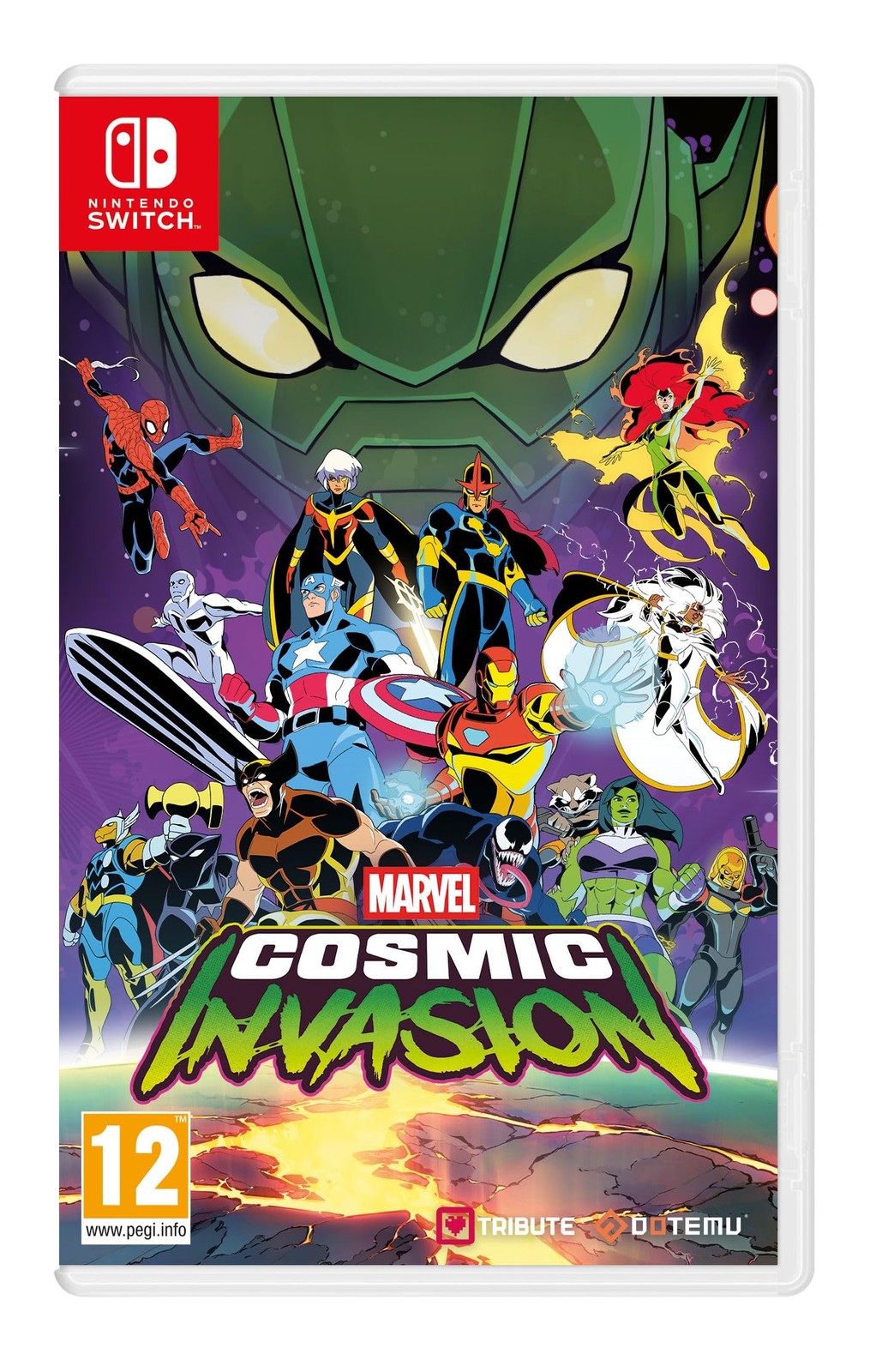 Marvel Cosmic Invasion (Switch) - Image 4