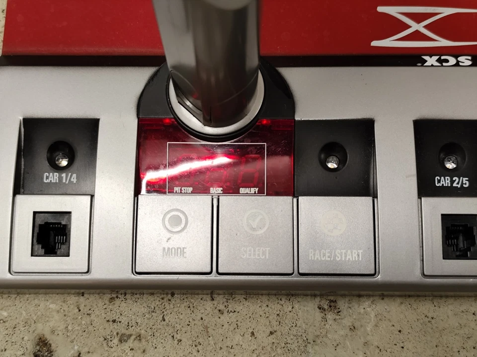 Scx Digital Control Pit Box Scalextric - Bild 4 von 4