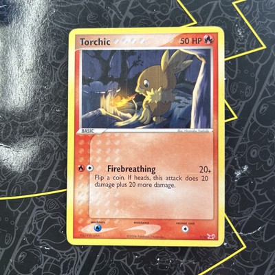Pokemon Card Torchic 7/10 Latios Trainer Kit Red D1