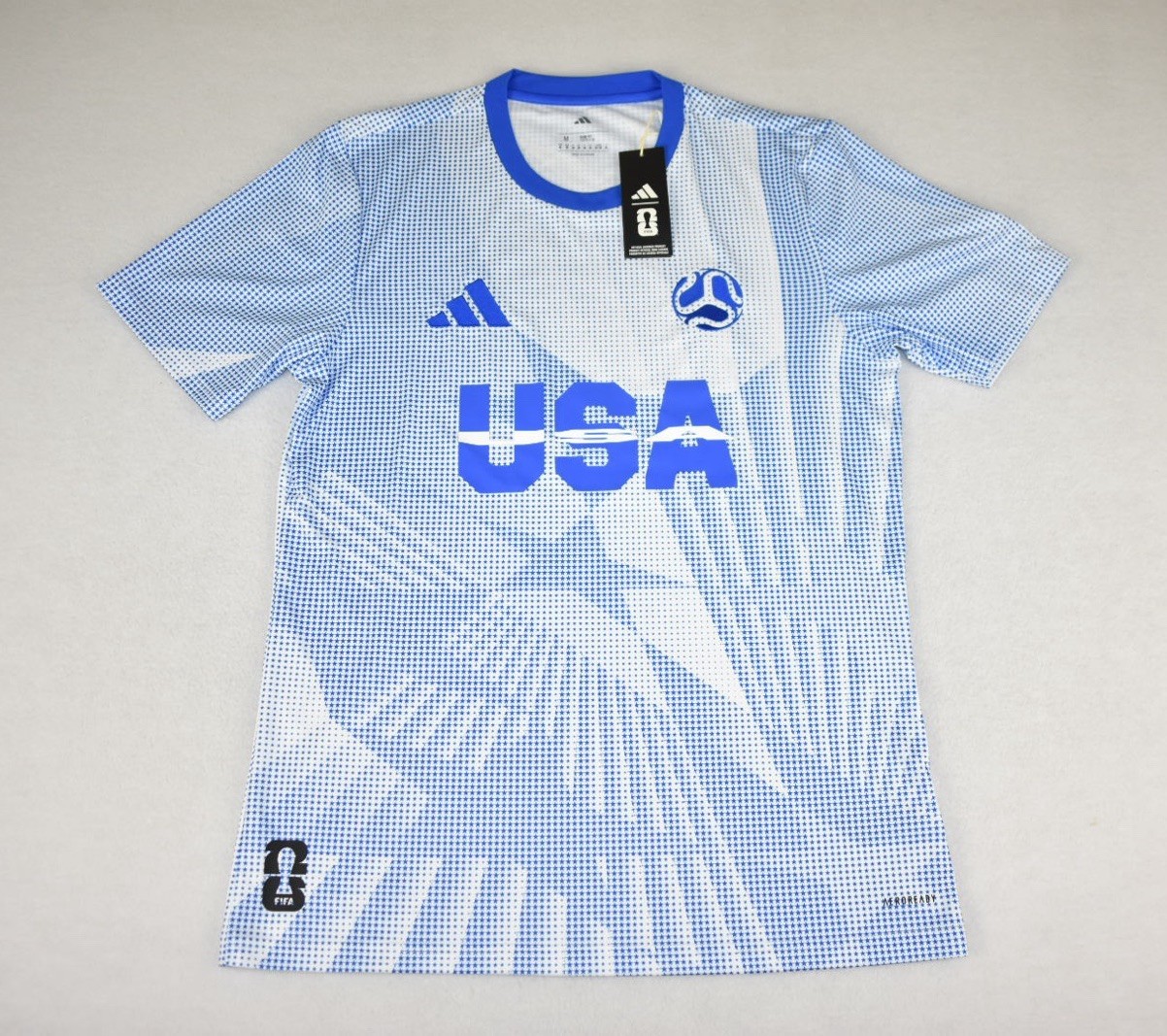 Adidas USMNT 2026 FIFA World Cup Commemorative Jersey JI7635 Mens Size Medium 