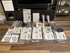 Complete Nortel Norstar CICS v7.1 8x24 KSU w/ Caller ID, Voicemail & 10 Sets