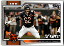 2026 Topps Flagship Football #213 JOE THUNEY Chicago Bears
