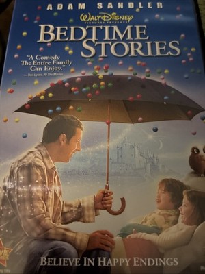 Bedtime Stories (DVD, 2008, Widescreen) Adam Sandler, Courteney Cox