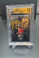 2026 Topps Graphite Rafael Nadal Break Point Gold BGS 9.5 Gem Mint