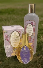 Victoria’s Secret Wild English Garden FREESIA Cologne  3.4 oz  & Splash 8 Oz