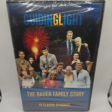 Guiding Light DVD The Bauer Family Story 10 Classic Episodes CBS Soap Opera