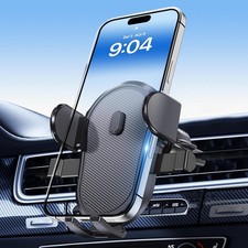 Car Vent Phone Mount, Universal Cell Phone Holder for Car Upgraded Vent Clip...
