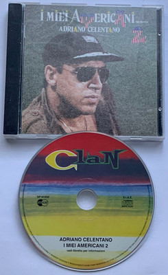 CD Adriano Celentano - I Miei Americani (Tre Puntini) 2 - Zustand sehr gut