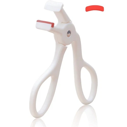 Detail Focused Eyelash Curler with Silicone Replacement Pad – Professional Lash