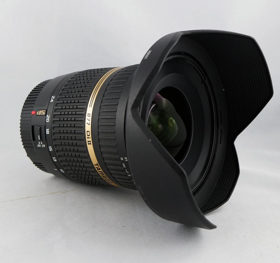 Tamron SP AF 10-24mm 1:3.5-4.5 Di II LD Objetivo B001E Canon EF - Como Nuevo! - Imagen 3 de 4