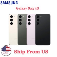 New Samsung Galaxy S23 5G SM-S911U 128GB Unlocked GSM CDMA Smartphone 6.1" 50MP
