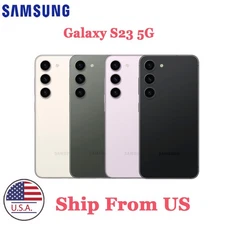New Samsung Galaxy S23 5G SM-S911U 128GB Unlocked GSM+CDMA Smartphone 6.1" 50MP