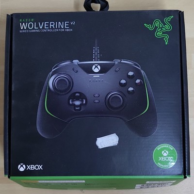 Razer Wolverine V2 Controller für Microsoft Xbox, verkabelt, Schwarz