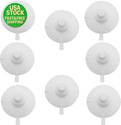 8Pcs Pool Step Suction Cups Replacement for Innova Plas Ladder 4 Inch Size