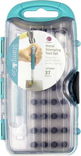 DIY Stamp  Go Metal Stamping Kit for Jewelry Making, Bits with Letters, Numbers