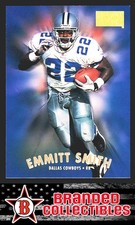 1997 SkyBox Premium Emmitt Smith Inside the Numbers #66 Dallas Cowboys
