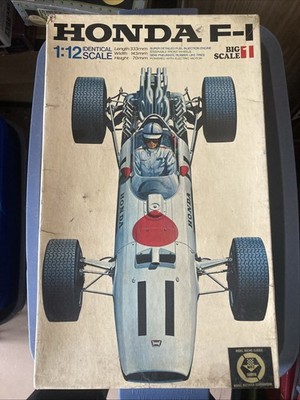TAMIYA 1/12 HONDA F-1 Racing Car Plastic Model Kit Big Scale Series No.11