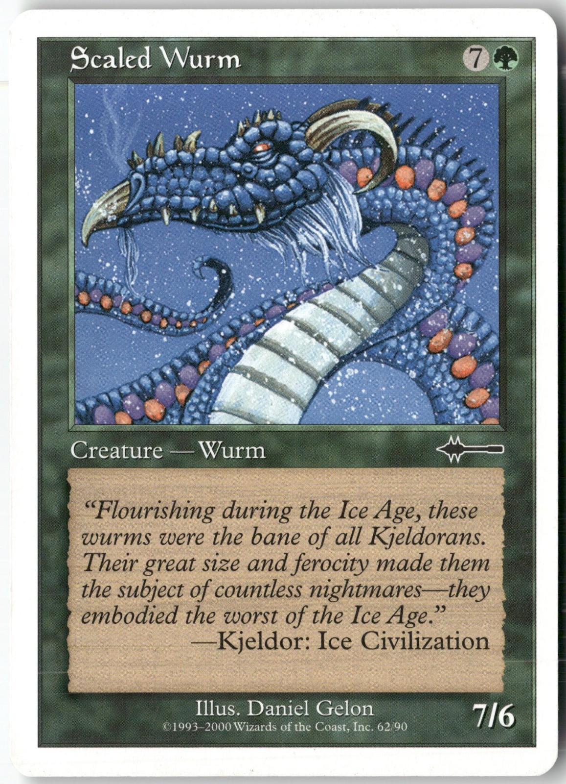 Scaled Wurm 62 Beatdown Box Set NM
