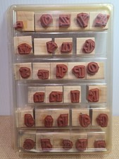 Stampin' Up! Numbers & Letters Craft Stamps for sale - eBay