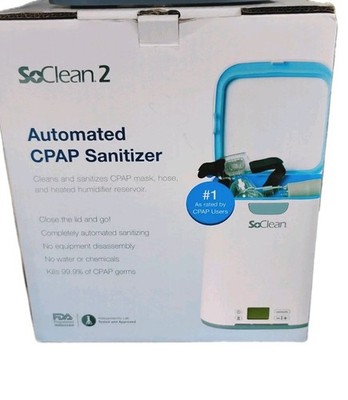 SoClean 2 Cleaning Sanitizing Machine SC1200 