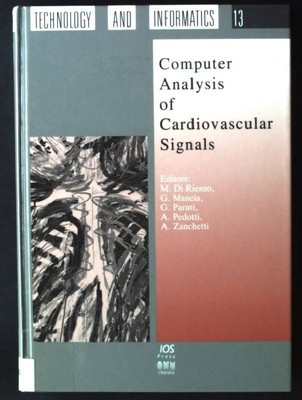Computer Analysis of Cardiovascular Signals Studies in Health Technology and Inf