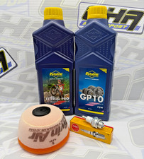 Service Kit for TRS ONE RR 250cc Putoline Gear & 2T Oil Air Filter Spark Plug