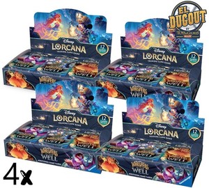 Lorcana Booster Box Case | eBay