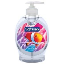 Softsoap Liquid Hand Soap, Aquarium, 7.5 Fl Oz Pack of 1