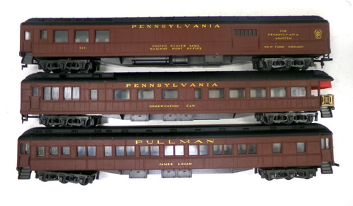 Juego de pasajeros Rivarossi Pennsylvania calibre HO (lote 9836) | Condition: Used