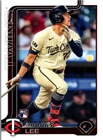2025 Topps Baseball Independence Day Brooks Lee #317
