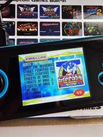 SEGA Genesis Ultimate Portable Game Player 80 Games Used Ships from Japan