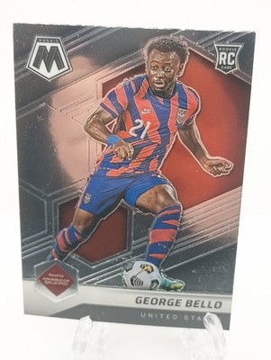 2021-22 Panini Mosaic Fifa Road to World Cup Base ---U-Pick--- Complete Your Set