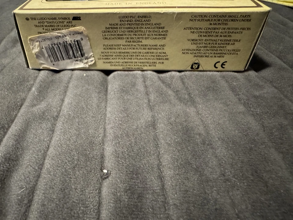 Lledo Days Gone 1930 Bentley 4.5 Litre LeMans Race Car Green - Image 2 of 4