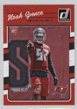 2016 Donruss Rookies Noah Spence #334 5g0