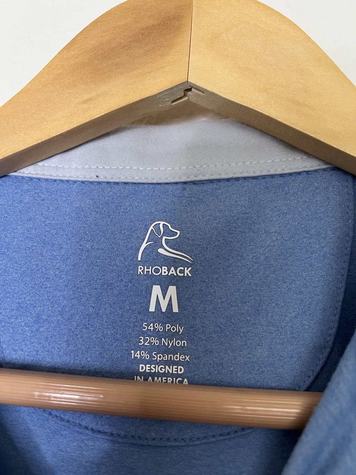 Rhoback Performance Quarter Zip Pullover Women’s … - image 2