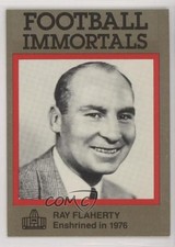 1985-88 Football Immortals Ray Flaherty #21 HOF 0q3