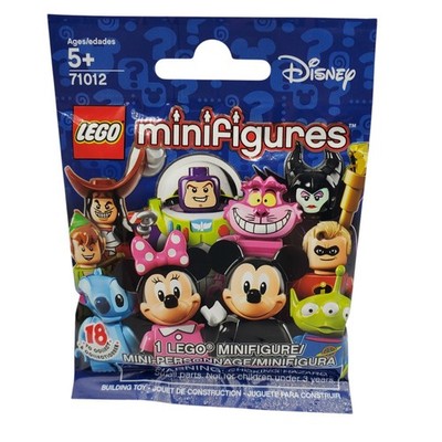 Lego Minifigure MALEFICENT Villain Disney Series 1 Sealed NIP Retired 2016