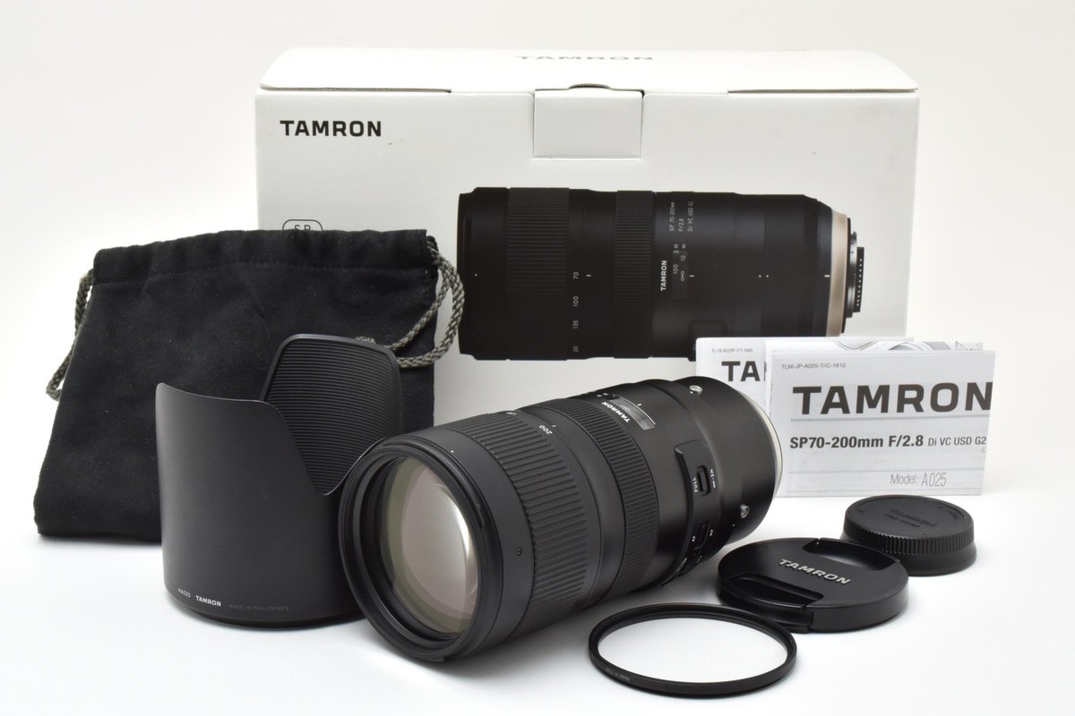 MINT w/Box] TAMRON SP 70-200mm F2.8 Di VC USD G2 Lens A025 Nikon F