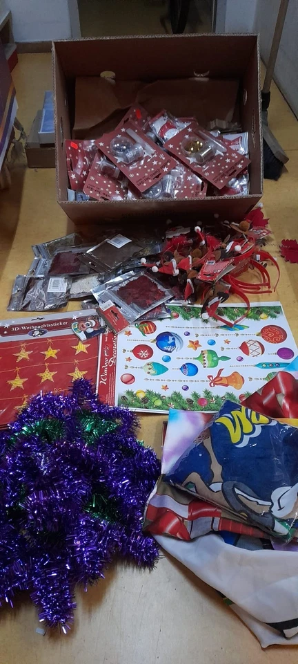 Weihnachtsposten ! Konvolut Weihnachtsdekoration Diverse