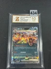 CSV5C 075/129 RR Charizard EX Pokemon Card Chinese Grade 10