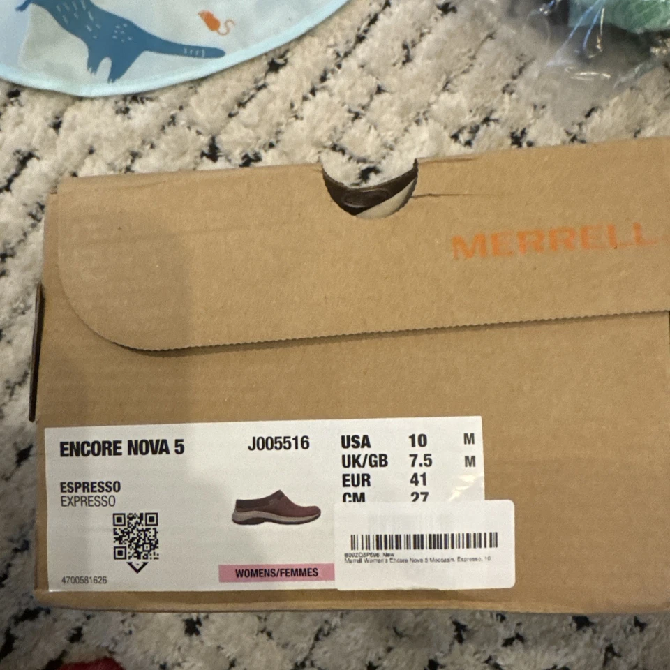 Merrell NEW Encore Nova 5 Women’s 10 Espresso Slip On Shoes Jungle - Image 4 of 4