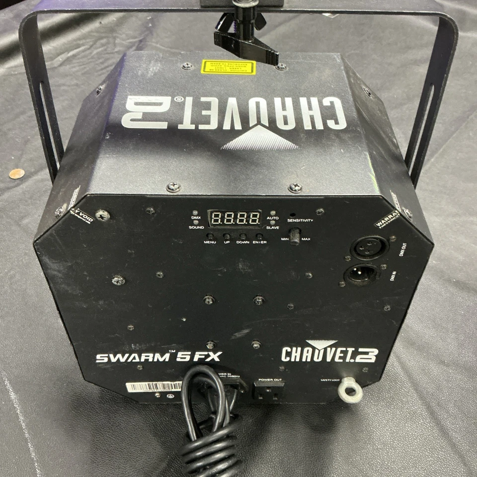 Chauvet DJ Swarm 5 FX ILS 3-in-1 LED light - Image 3 of 4