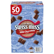 Swiss Miss Milk Chocolate Flavor Hot Cocoa Mix, 1.38 oz. 69 Ounce (Pack of 1) 
