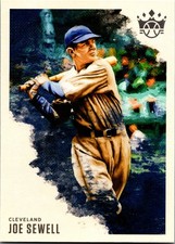 2020 Panini Diamond Kings Baseball Joe Sewell #1