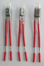 3X KLIXON 17AM 150°C MOTOR/ HEATER THERMAL PROTECTOR/ THERMOSTAT BIMETAL SWITCH