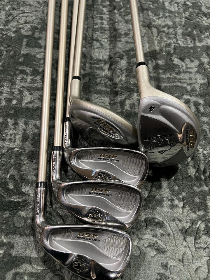 Golden Bear Tour 460 4,5 7-9 Hi Launch Graphite Shaft 65G 5 Clubs RH - Image 3 of 4