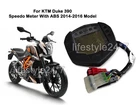 Speedo Meter With ABS 2014-2016 Model For KTM Duke 390