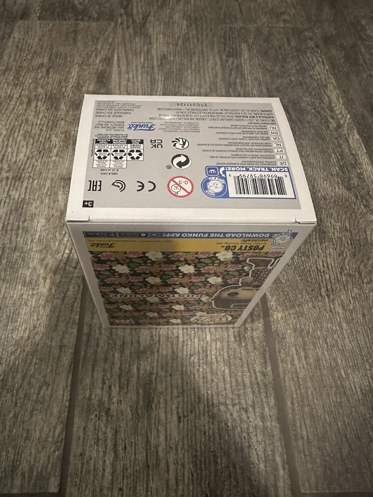 POST MALONE SIGNED AUTOGRAPHED SUNFLOWER FUNKO POP AUTOGRAPHED JSA COA RARE!