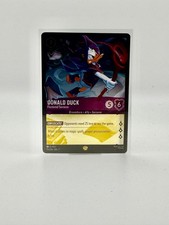Donald Duck Flustered Sorcerer 73/204 Cold Foil Legendary NM Disney Lorcana